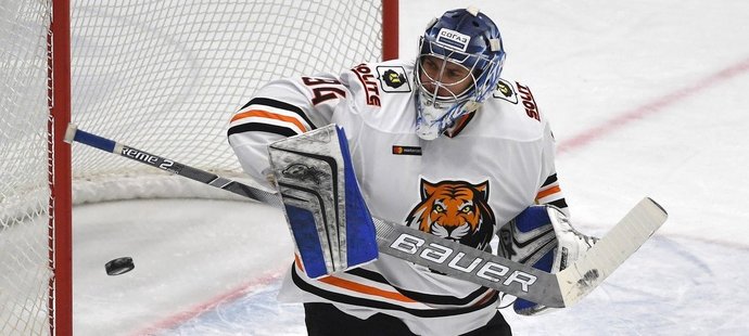 Marek Langhamer předvedl 35 zákroků, Chabarovsk ale na Kazaň nevyzrál