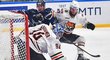 Obránce Michal Jordán z Chabarovsku vstřelil v KHL kuriózní gól odrazem o mantinel, Marek Langhamer vychytal třetí čisté konto v sezoně