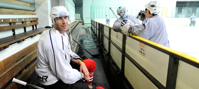 Zdeno Chára je velký pohodář, ačkoliv patří k nejlepším hokejistům v NHL