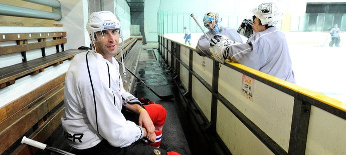 Zdeno Chára je velký pohodář, ačkoliv patří k nejlepším hokejistům v NHL