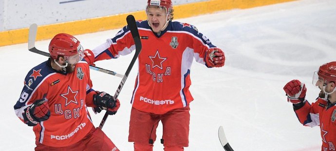 Je to tam, hokejisté CSKA budou bojovat o pozici ruského šampiona
