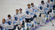 Hokejisté Dinama Minsk si v Helsinkách vyslechli místo hymnu souostroví Palau místo běloruské...