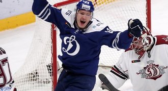 Nejlepší zápas v KHL, Jaškin pomohl Dynamu k výhře čtyřmi nahrávkami