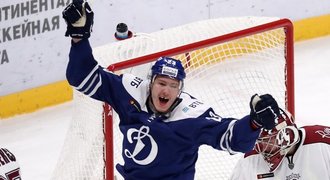 Pocta pro Jaškina! Jako první Čech se stal nejužitečnějším hráčem KHL