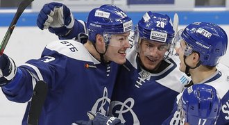 Jaškin nejlepším střelcem KHL! Hanzl 1+1, Sedlák dostal trest do konce zápasu