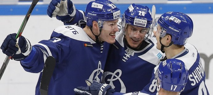 Dmitrij Jaškin zažívá v KHL vynikající ročník