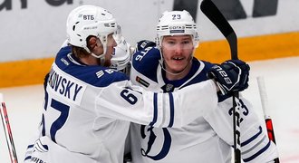 Skvělý Jaškin! V KHL nasázel hattrick, Dynamu zařídil výhru 4:2