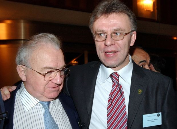 Vjačeslav Fetisov Vjačeslav Fetisov