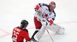 Ilja Sorokin vychytal ve finále KHL dvě čistá konta v řadě
