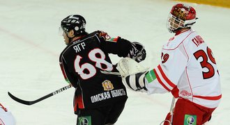 Ruský tisk píše o duelu Jágr-Hašek s rozpaky