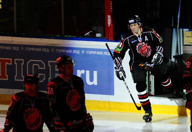 Jaromír Jágr vyjíždí na led do nové sezony Jaromír Jágr vyjíždí na led do nové sezony