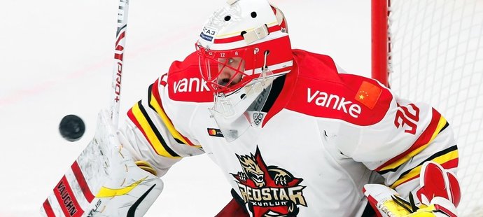 Šimon Hrubec udržel v KHL druhou nulu