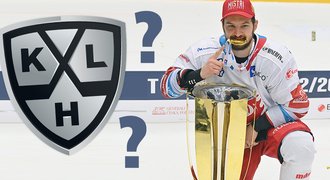 Přijdou Oceláři o další eso? Střelce lanaří ruská KHL, Gernát podepsal