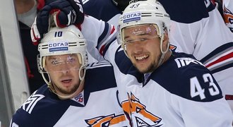 Kovář přispěl v KHL k vysoké výhře Magnitogorsku