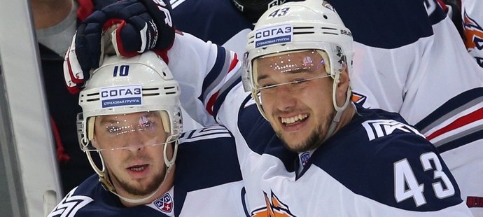 Kovář patří mezi nejúspěšnější české střelce v KHL