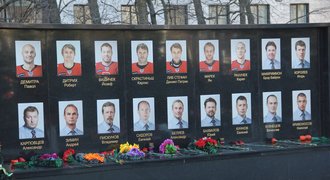Třetí výročí tragédie v Jaroslavli. Oběti žijí v paměti fanoušků