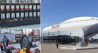 V Jaroslavli šli k památníku. Hráči Lva vzpomínali na kamarády