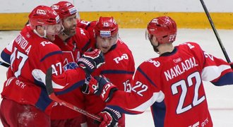 Play off KHL zná první čtvrtfinalisty. Hladce postoupili Petrohrad s CSKA