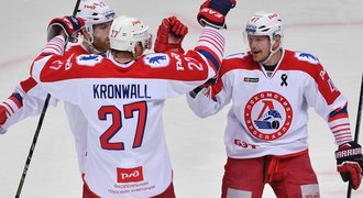 Jaroslavl vyrovnala sérii s CSKA, Nakládal si připsal další bod