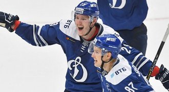 Jaškin bodoval v KHL podeváté v řadě. Proti Novosibirsku dvakrát přihrával