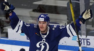 Jaškin překonal český rekord v KHL! Premiérově dvakrát pálil Sklenička