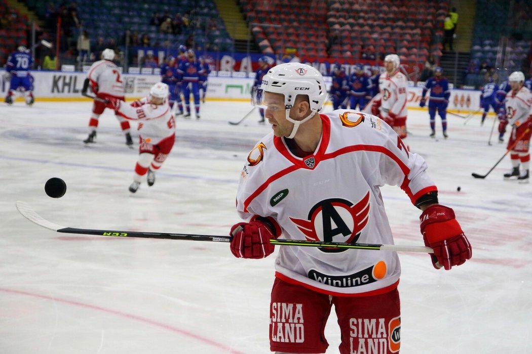 Francouzský legionář Stéphane Da Costa patří mezi nejlépe placené cizince v KHL