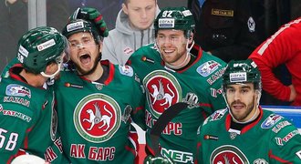 Česká kanonáda v KHL! Sekáč zařídil hattrickem výhru Kazaně nad Rigou