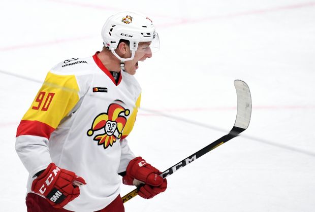 Obránce David Sklenička prodloužil smlouvu s Jokeritem Helsinky o dva roky Obránce David Sklenička prodloužil smlouvu s Jokeritem Helsinky o dva roky