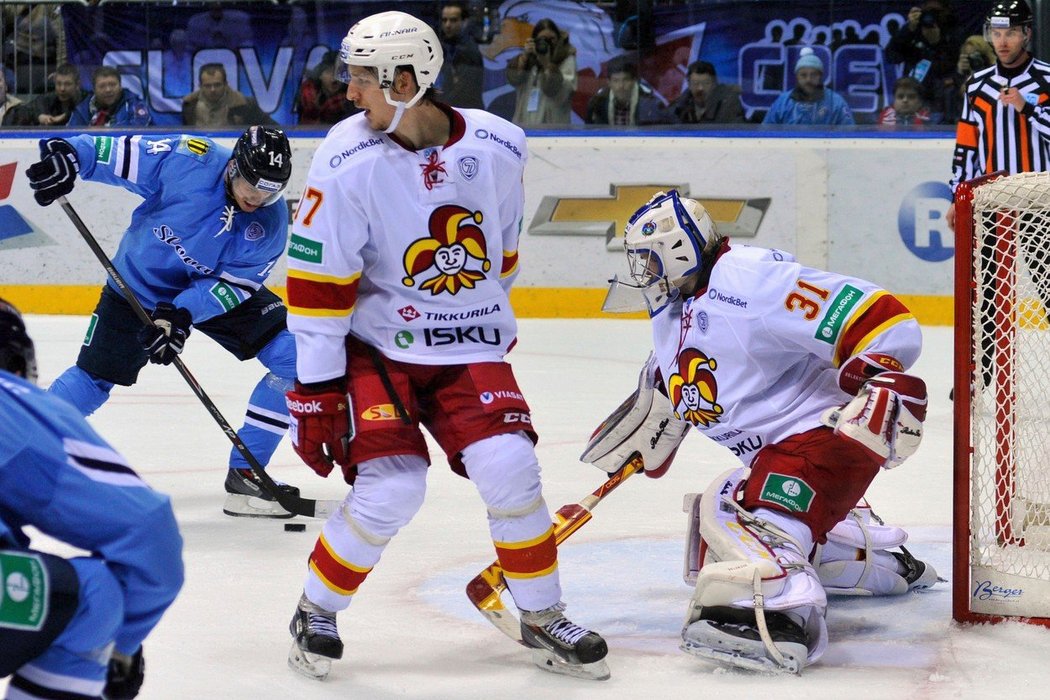 Finský celek Jokerit Helsinky působí v KHL už pátou sezonu, výrazného úspěchu však klub za tuto dobu zatím nedosáhl