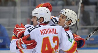 Koukal Jokeritu v KHL vystřelil postup do čtvrtfinále, Dinamo Minsk končí