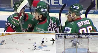 To byla rychlost! V juniorské KHL padl gól po 3 vteřinách hry