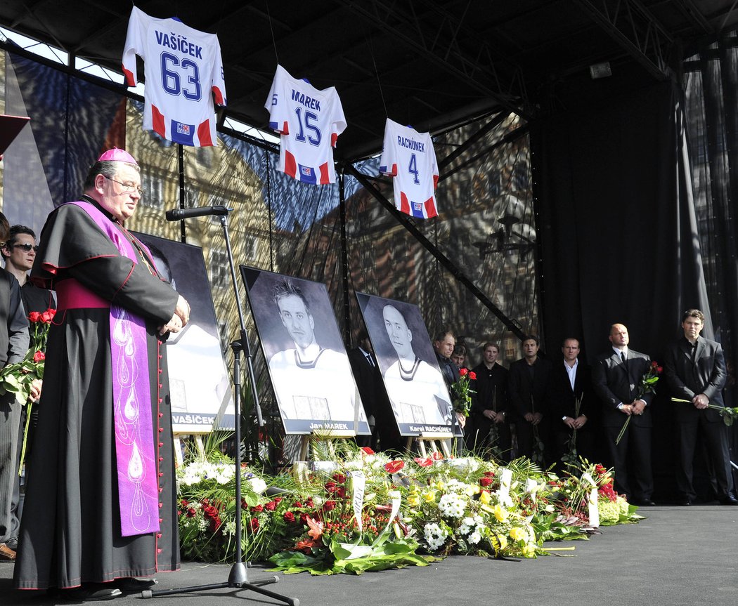 Arcibiskup pražský a primas český Dominik Duka