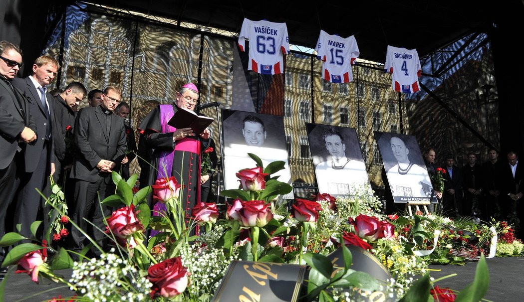 Arcibiskup pražský a primas český Dominik Duka