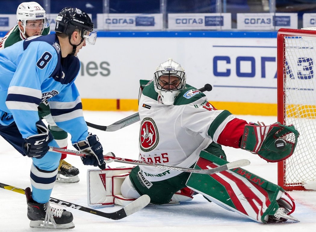 Timur Biljalov zatím v KHL přímo září