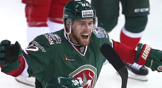 Rozjetý Sekáč přispěl v KHL k výhře Kazaně gólem a asistencí