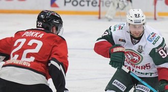 Góly Sekáče a Bulíře v play off KHL k výhrám nevedly. Obhájci titulu padli podruhé