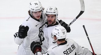 Skvělý Hyka zářil v KHL. Dvěma góly a nahrávkou řídil výhru Čeljabinsku