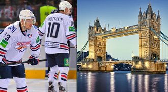 Třináct hodin v letadle? KHL chce expandovat do Velké Británie