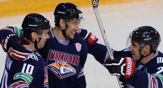 Magnitogorsk v KHL vyhrál díky dvěma Kovářovým gólům