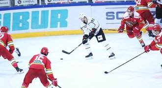 Češi řádili v KHL! Bodovalo šest hráčů, Hyka bral dvě asistence