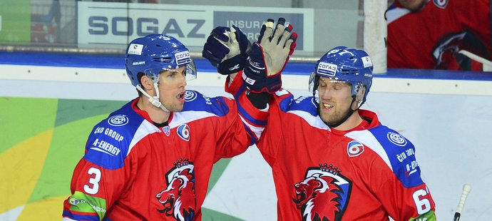 Lev Praha je blízko postupu do finále KHL