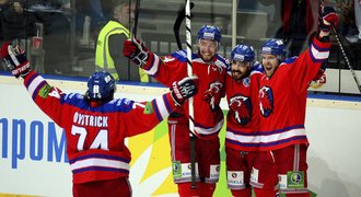 Dokázal to! Lev porazil ve finále KHL Magnitogorsk a v sérii vede