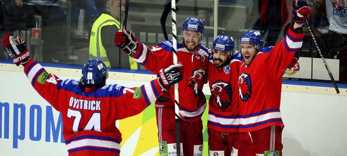 Hokejisty Lva Praha čeká poslední domácí zápas v této sezoně KHL