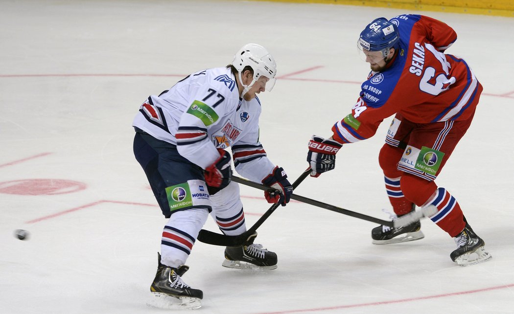 Sekáč si pochvaloval rekordní návštěvu KHL, která dorazila do O2 areny na třetí finále
