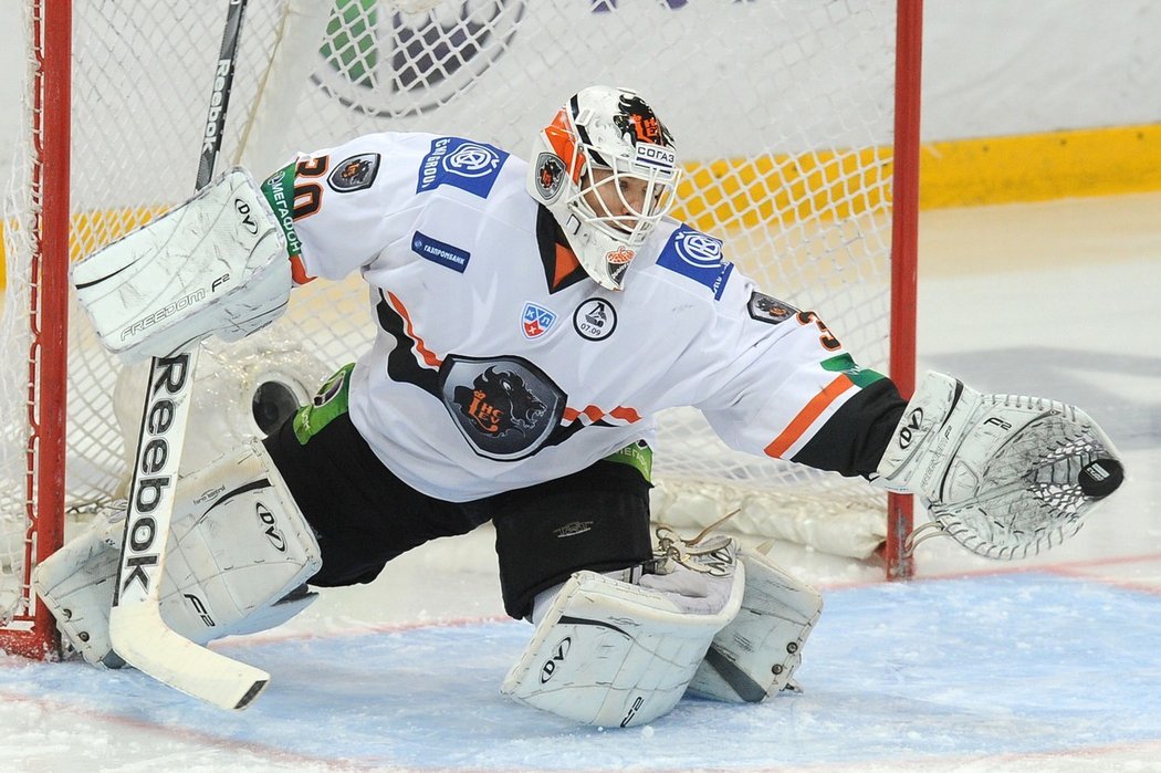 Tomáš Duba si zachytal KHL za Lva Poprad