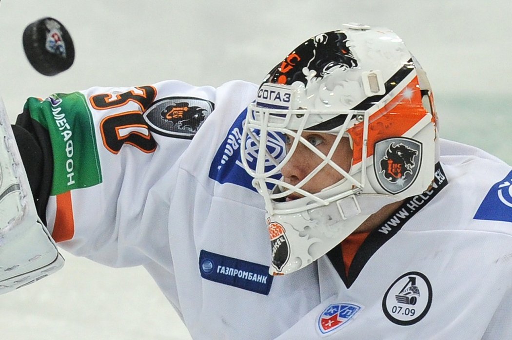 Tomáš Duba si zachytal KHL za Lva Poprad