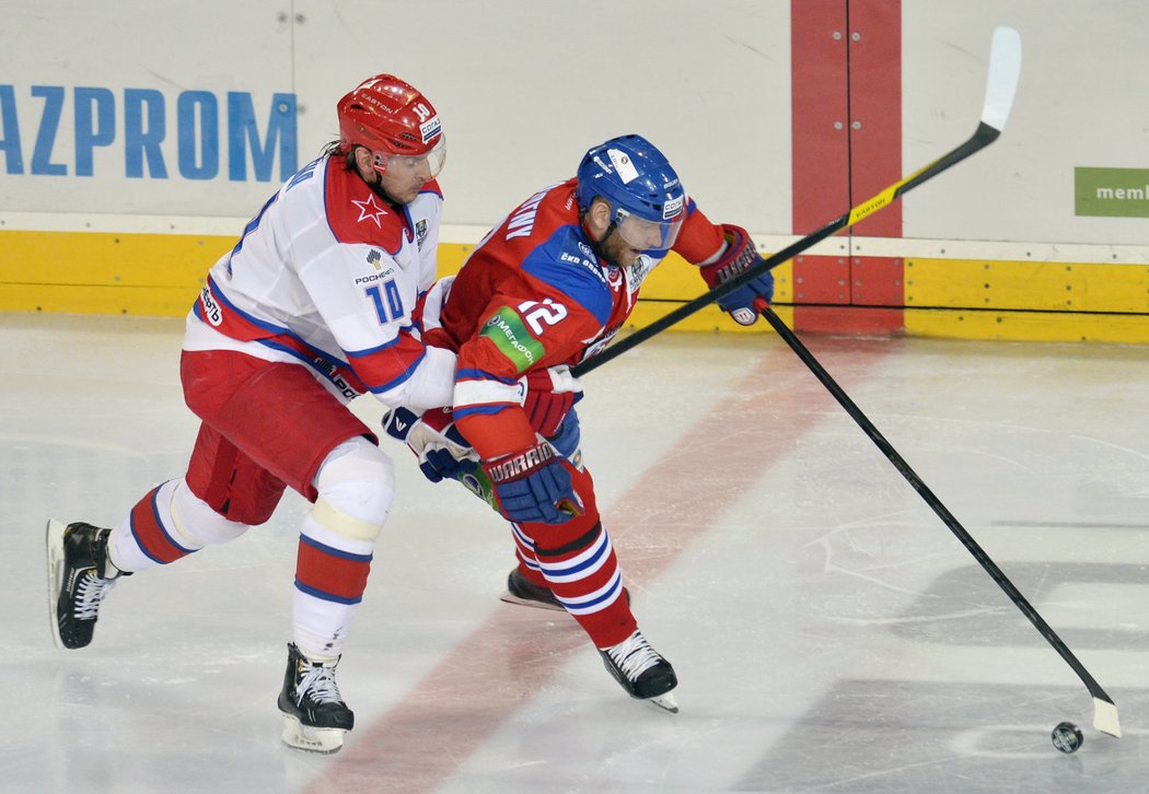 Lev se play off KHL statečně pral s CSKA Moskva, nakonec ale prohrál 0:4 na zápasy a sezona pro něj skončila