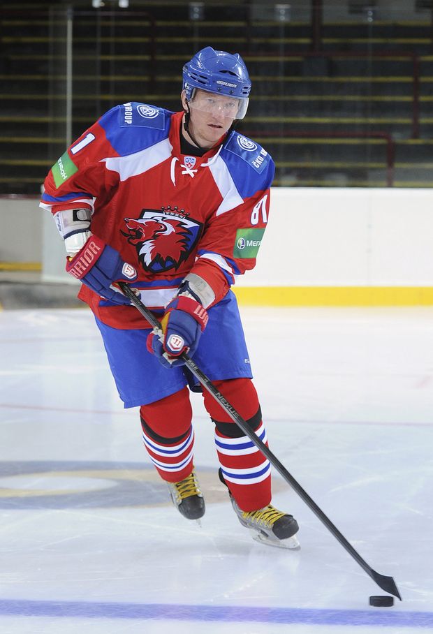 Marcel Hossa ještě v dresu Lva Praha. Marcel Hossa ještě v dresu Lva Praha.
