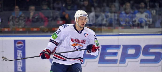 Jan Kovář potvrdil svým výkonem na ledě Lva, že se mu první sezona v KHL daří