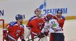 O mistru KHL se rozhodne až v sedmém vzájemném utkání mezi Lvem a Magnitogorskem